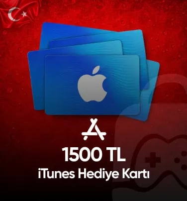 Apple Store 1500 TL Hediye Kartı