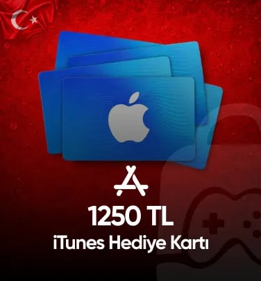 Apple Store 1250 TL Hediye Kartı