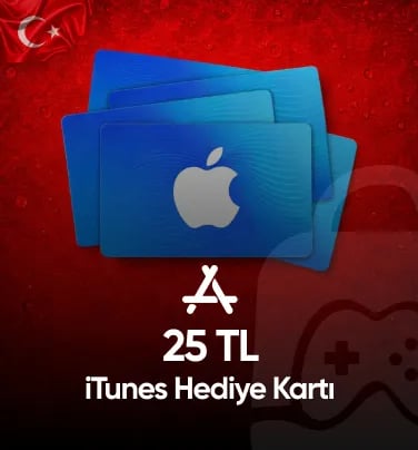 Apple Store 25 TL Hediye Kartı