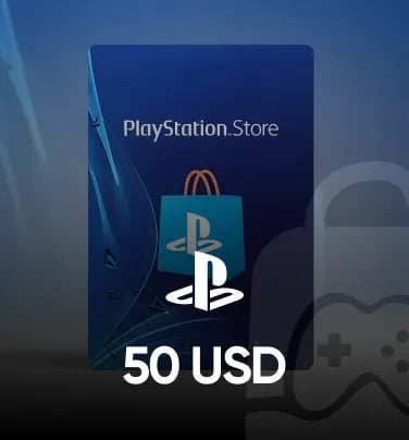 Playstation 50 USD Hediye Kartı
