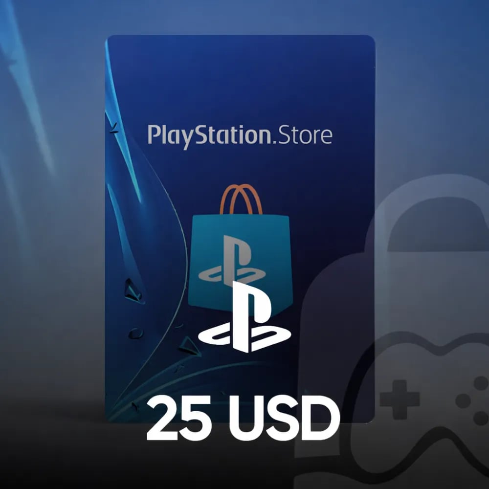 Playstation 25 USD Hediye Kartı