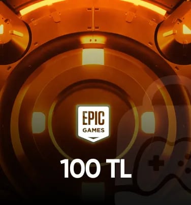 Epic Games 100 TL