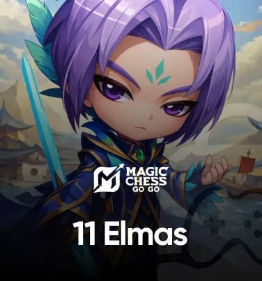 Magic Chess: Go Go 11 Elmas