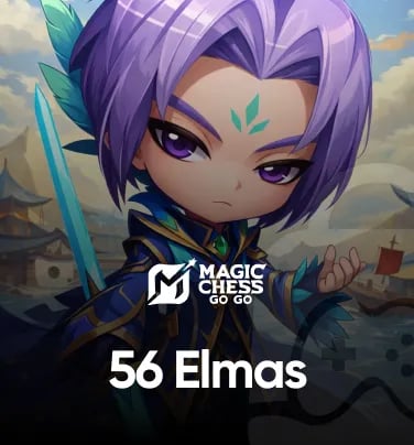Magic Chess: Go Go 56 Elmas
