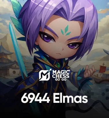 Magic Chess: Go Go 6944 Elmas