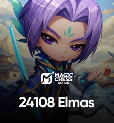 Magic Chess: Go Go 24108 Elmas