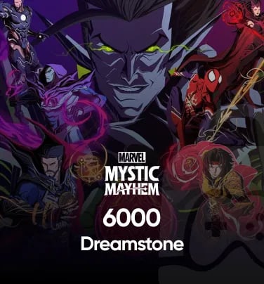 MARVEL Mystic Mayhem 6000 Dreamstone