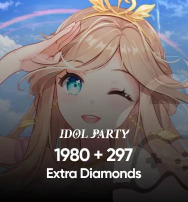 Idol Party 1980+297 Diamonds