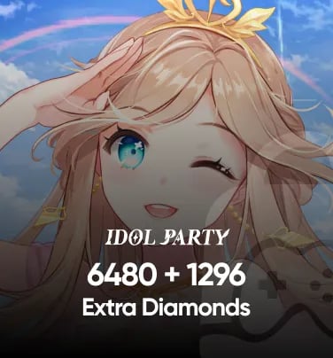 Idol Party 6480+1296 Diamonds
