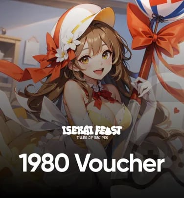 Isekai Feast : Tales of Recipes 1980 Voucher