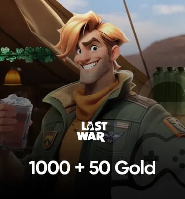 Last War Survival 1000+50 Gold