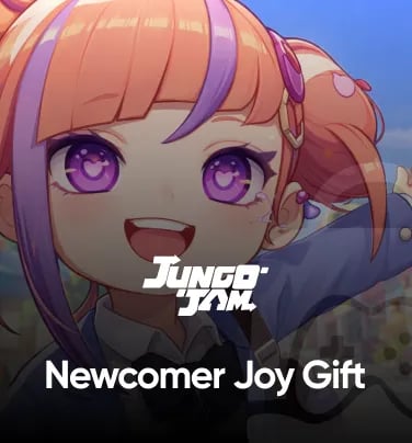 JungoJam Newcomer Joy Gift