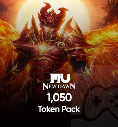 MU New Dawn 1050 Token Pack