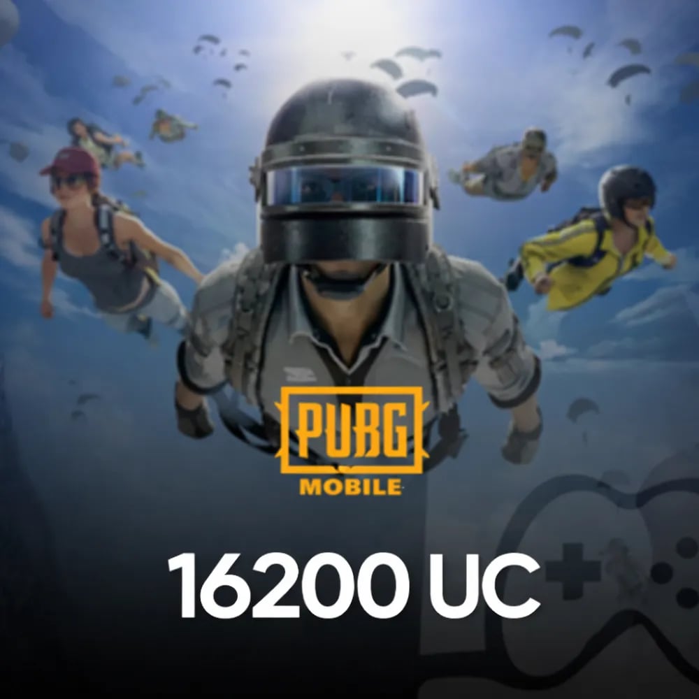 PUBG Mobile 16200 UC E-Pin