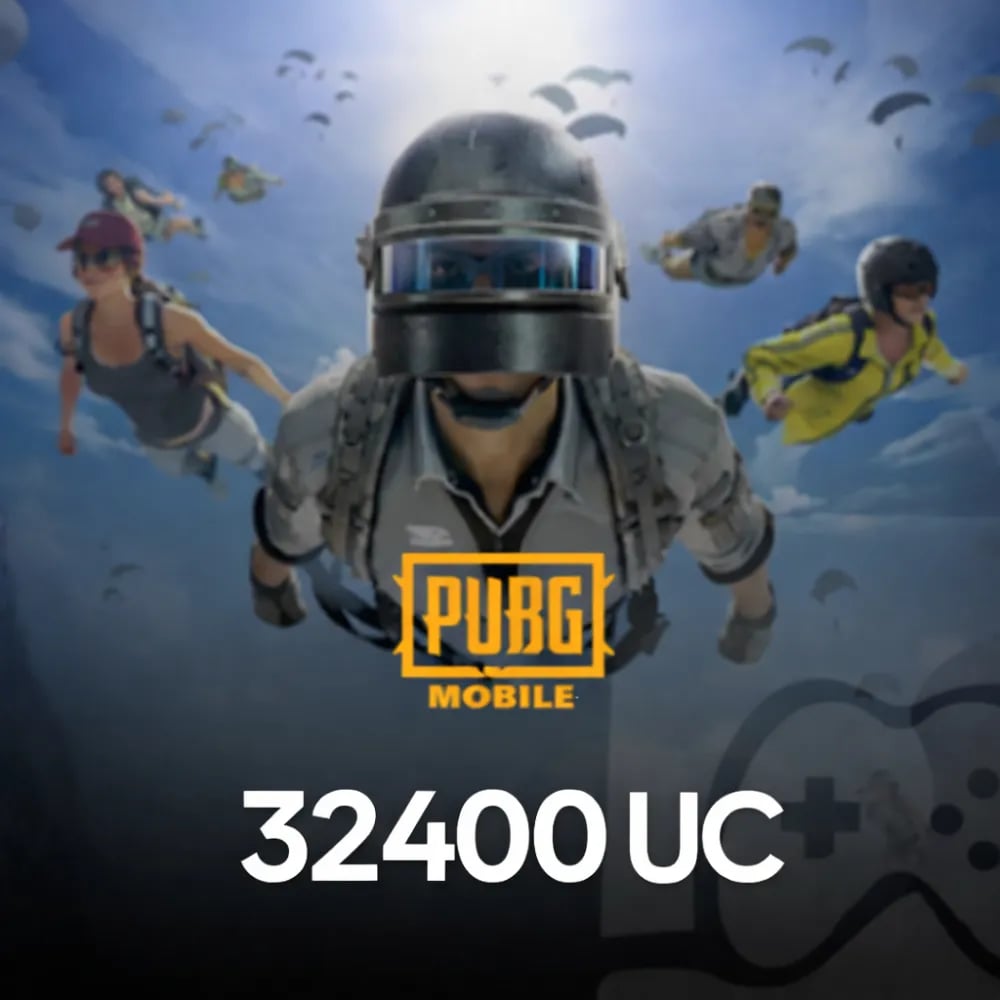 PUBG Mobile 32400 UC E-Pin