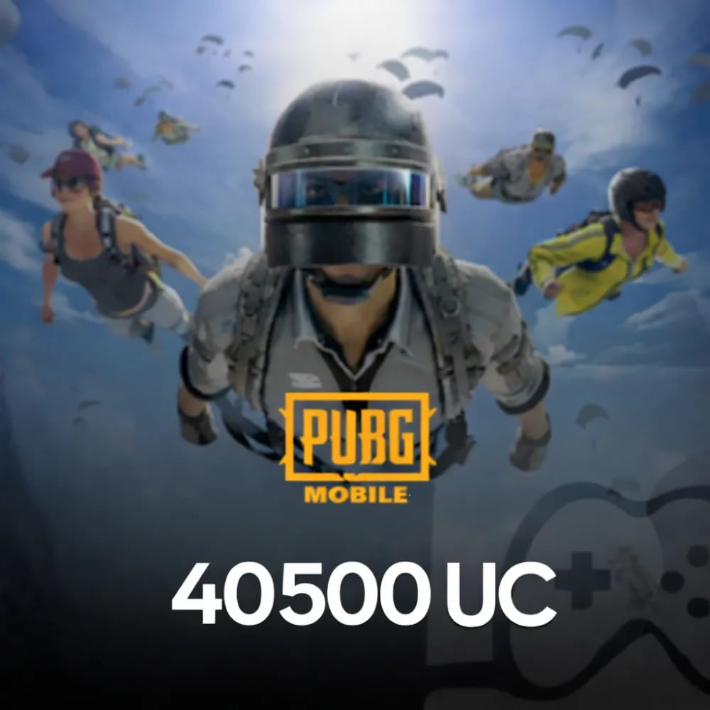 PUBG Mobile 40500 UC E-Pin