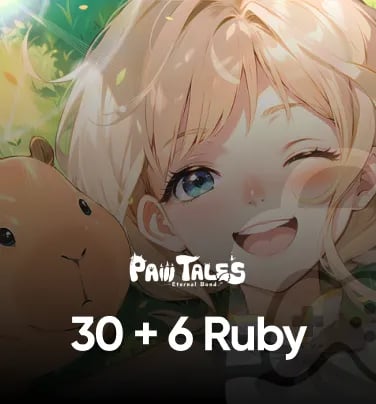 Paw Tales Eternal Bond 30+6 Ruby