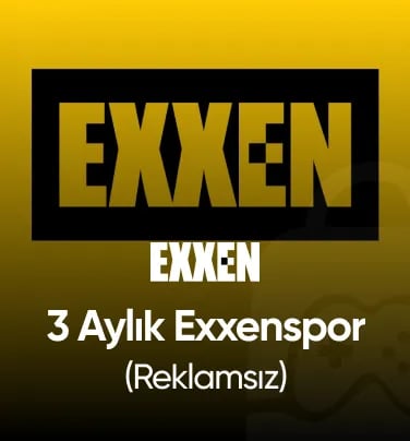 3 Aylık Exxenspor Üyeliği