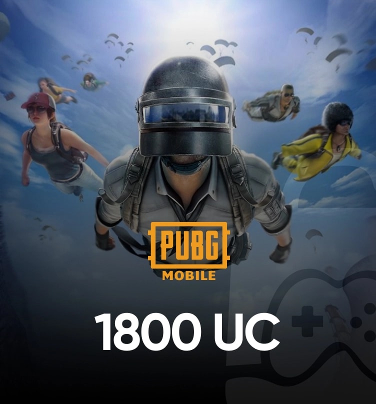 PUBG Mobile 1800 UC E-Pin
