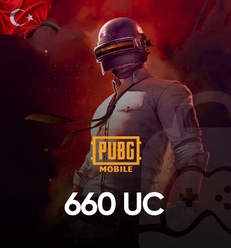 PUBG Mobile 660 UC