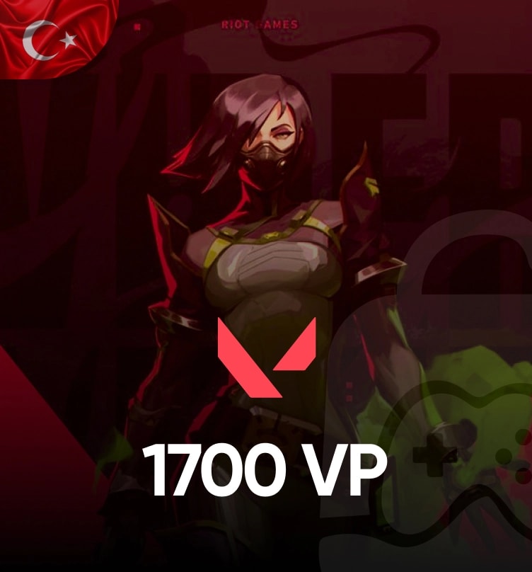 Valorant 1700 VP