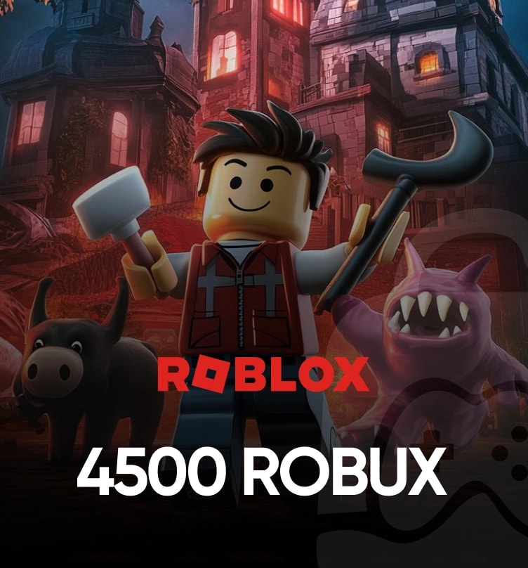Roblox 4500 Robux