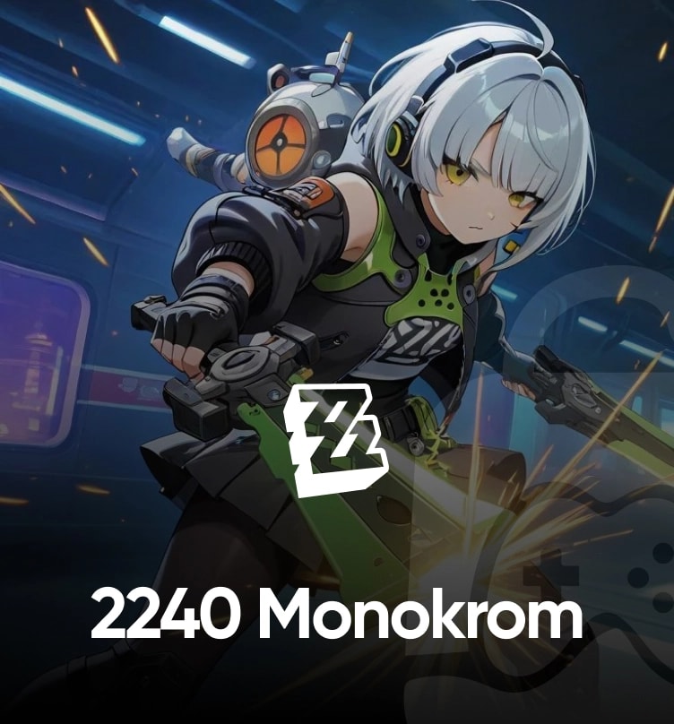 Zenless Zone Zero 2240 Monochrome