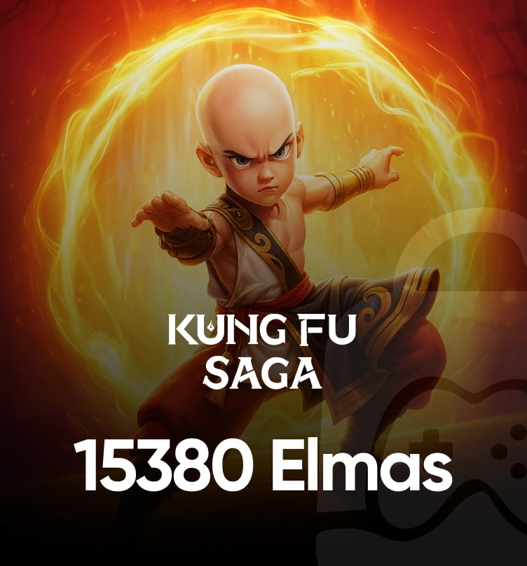 Kung Fu Saga 15380 Elmas