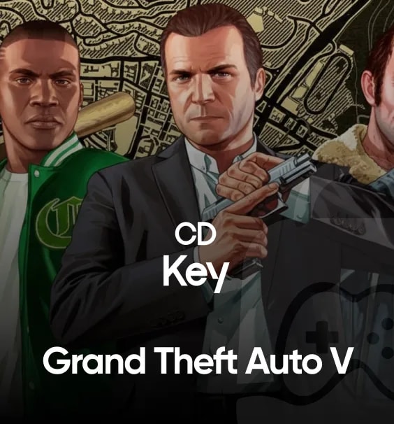 Grand Theft Auto V Premium Online Edition PC Rockstar CD Key