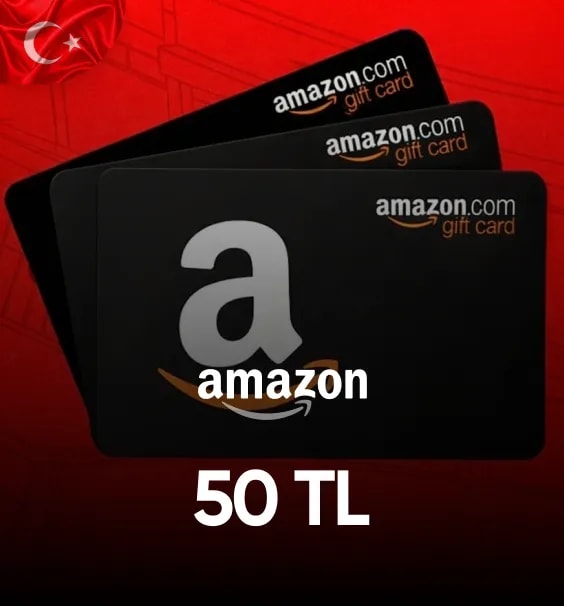 Amazon 50 TL Hediye Kartı 