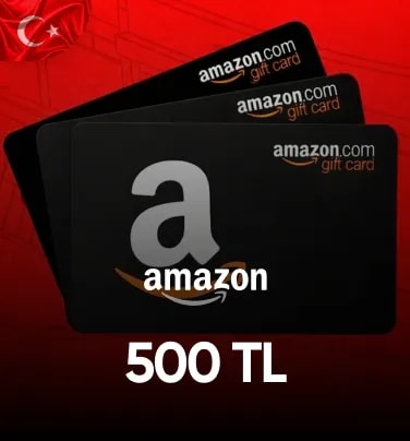 Amazon 500 TL Hediye Kartı 