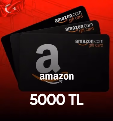 Amazon 5000 TL Hediye Kartı