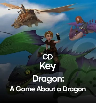 Steam Dragon: A Game About a Dragon Steam CD