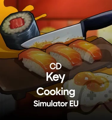 Cooking Simulator EU Steam CD Key