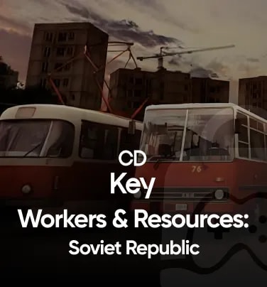 Workers & Resources: Soviet Republic Steam CD Key