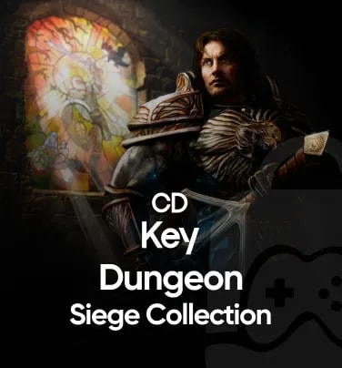 Dungeon Siege Collection CD Key