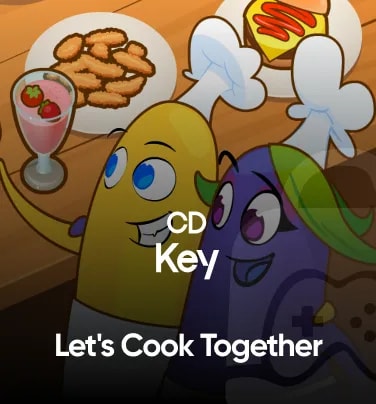 Let's Cook Together Steam CD Key