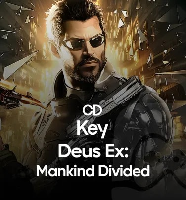 Deus Ex: Mankind Divided GOG CD Key