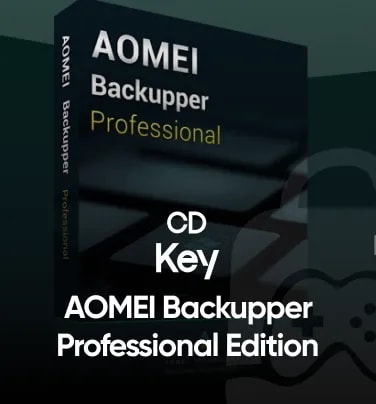AOMEI Backupper Professional Edition CD Key