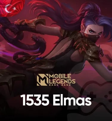 Mobile Legends 1535 Elmas