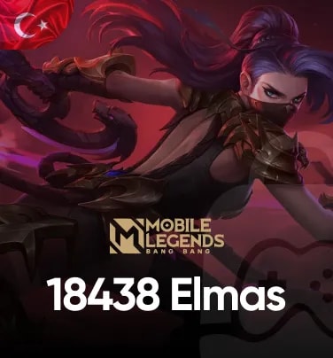 Mobile Legends 18438 Elmas