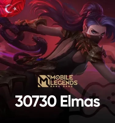 Mobile Legends 30730 Elmas