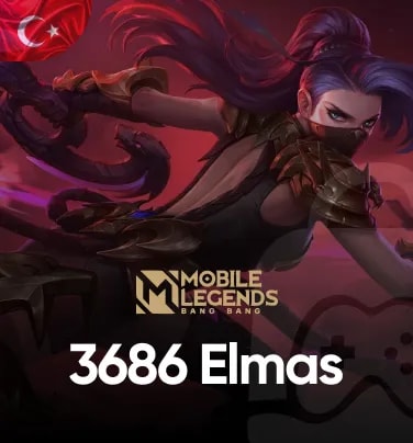 Mobile Legends Bang Bang 3686 Elmas