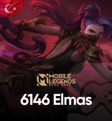 Mobile Legends 6146 Elmas