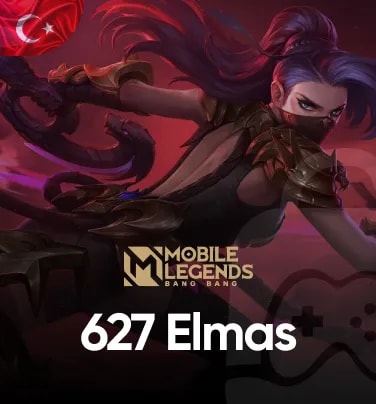 Mobile Legends 627 Elmas