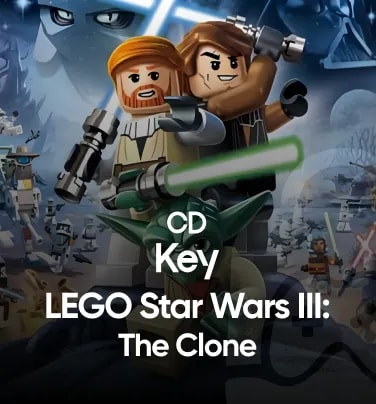 LEGO Star Wars III: The Clone (EU) CD Key