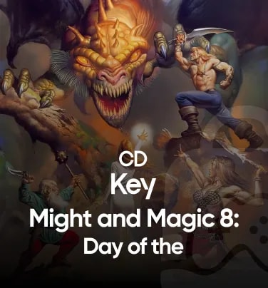 Might and Magic VIII: Day of the Destroyer GOG CD Key