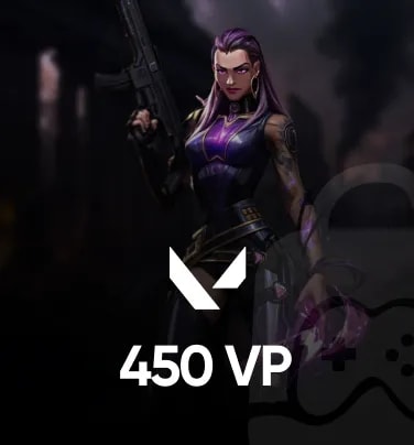 Valorant 450 VP Brezilya