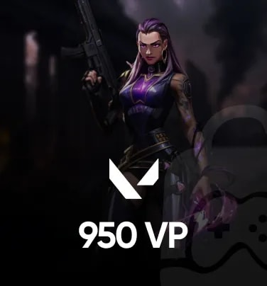 Valorant 950 VP Brezilya