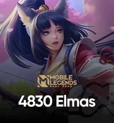 Mobile Legends 4830 Elmas Endonezya